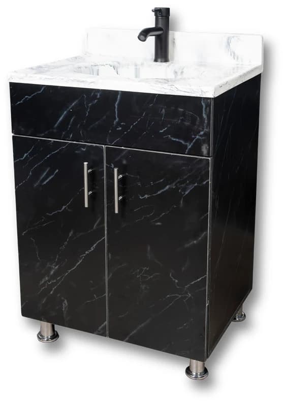 Set mueble de baño de piso