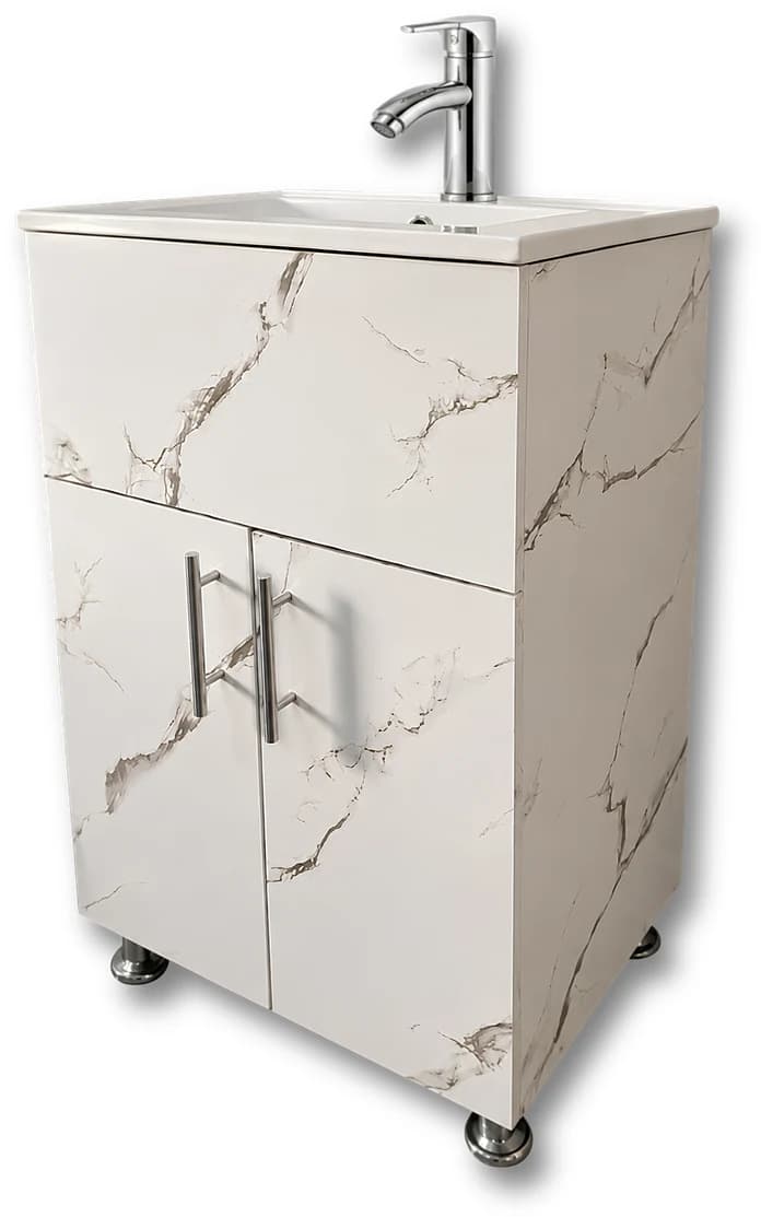 Set mueble de baño de piso