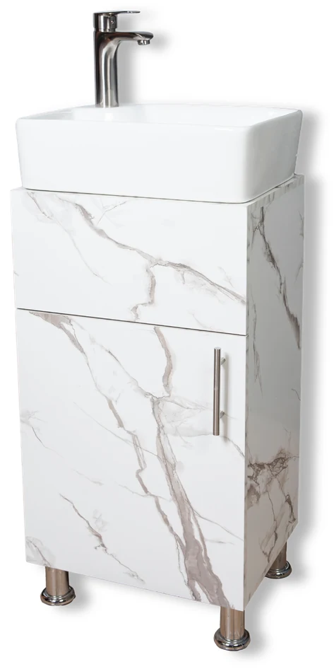 Set mueble de baño de piso