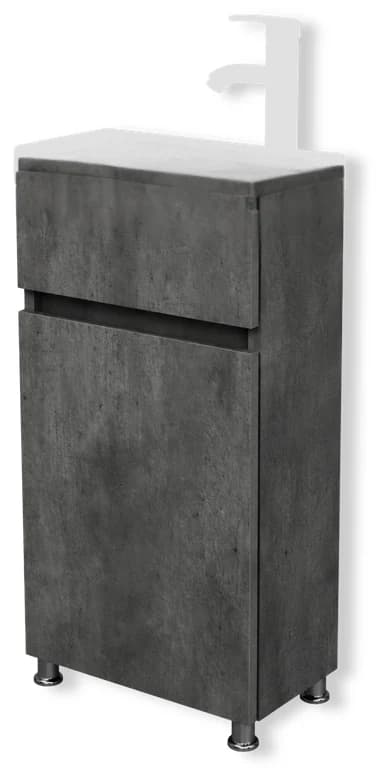 Set mueble de baño de piso