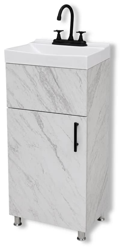 Set mueble de baño de piso
