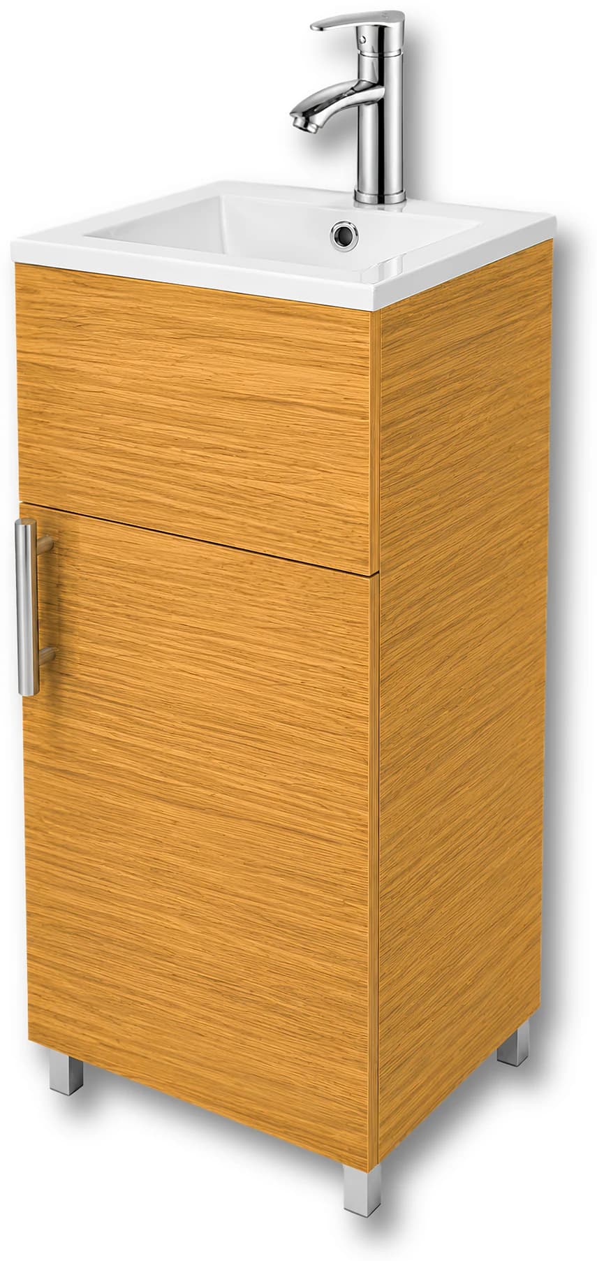 Set mueble de baño de piso