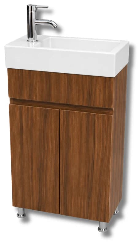 Set mueble de baño de piso