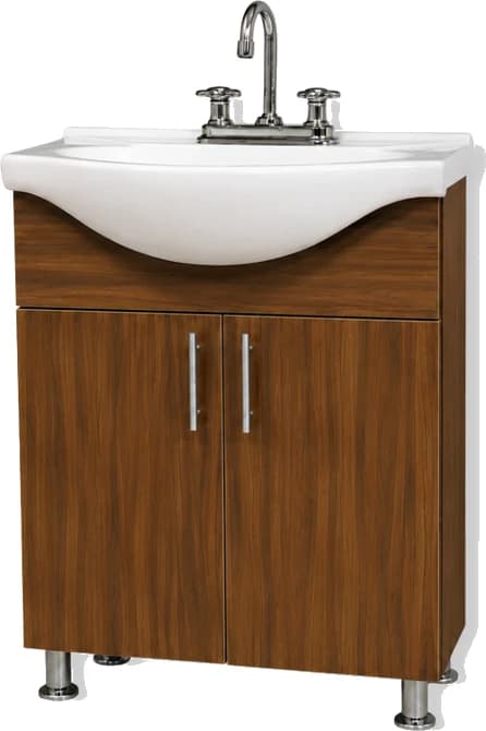 Set mueble de baño de piso