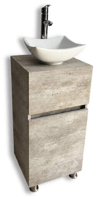 Set mueble de baño de piso