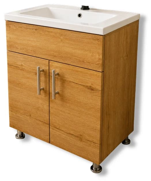 Set mueble de baño de piso