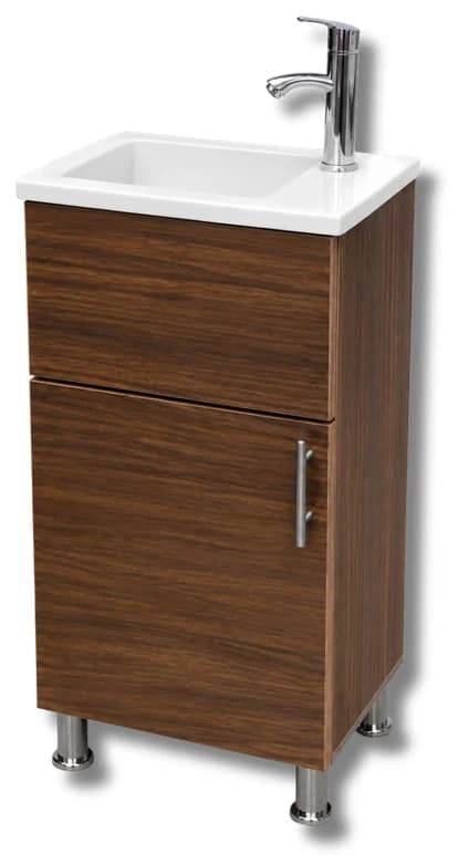 Set mueble de baño de piso