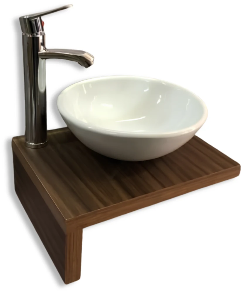 Set mueble de baño flotante
