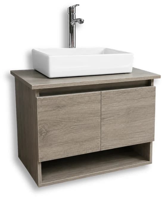 Set mueble de baño flotante