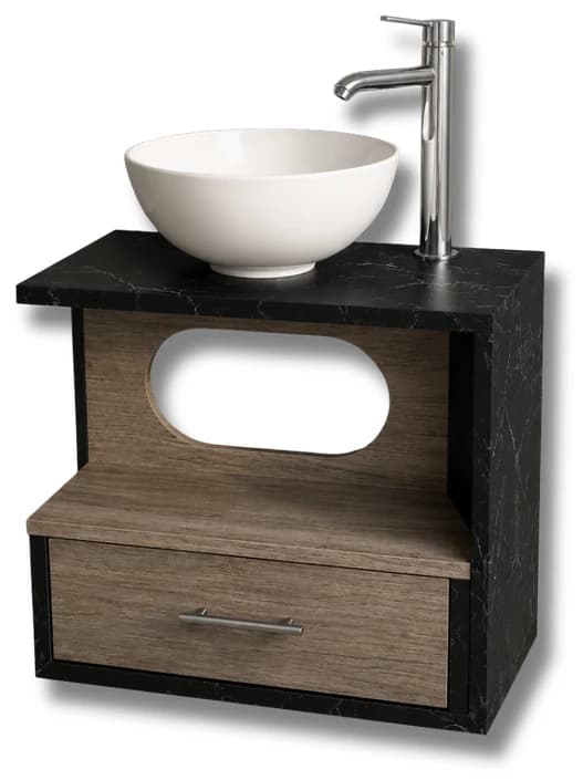 Set mueble de baño flotante