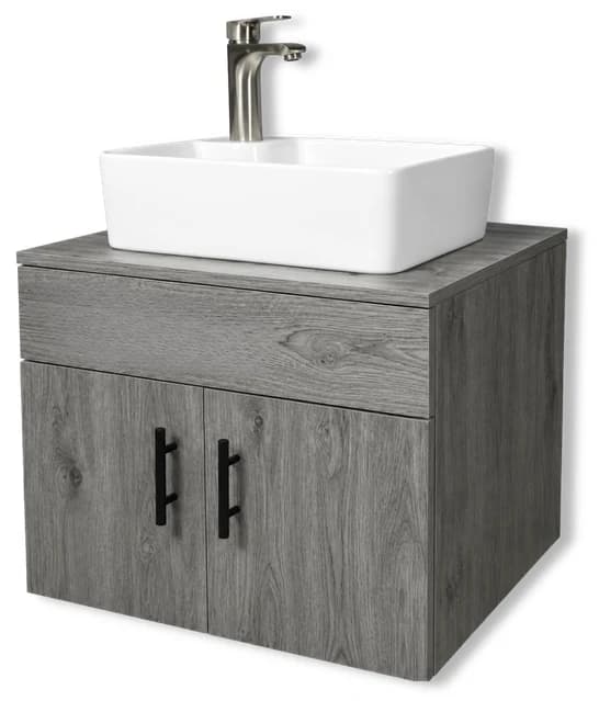 Set mueble de baño flotante