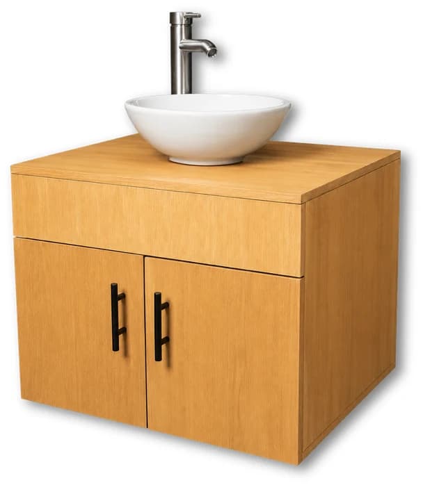 Set mueble de baño flotante