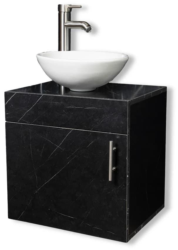 Set mueble de baño flotante