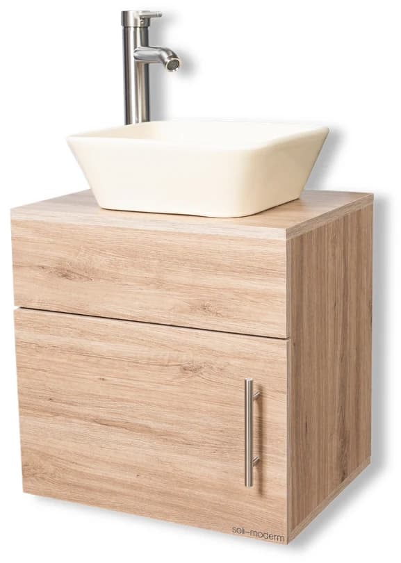Set mueble de baño flotante