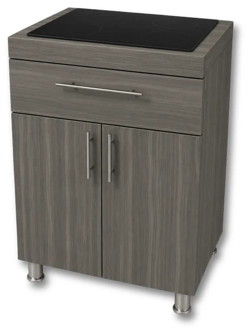 Set mueble de cocina con parrilla