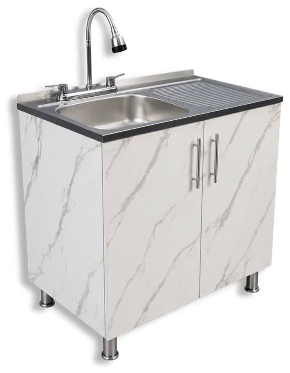 Set mueble de cocina con tarja
