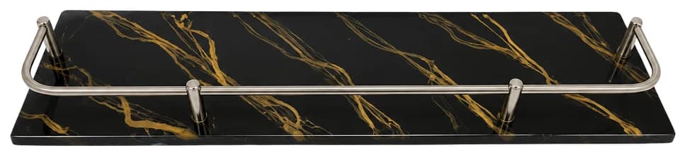 Repisa rectangular beteada