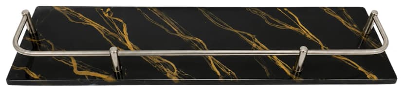 Repisa rectangular beteada