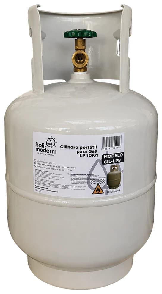 Tanque portátil para gas