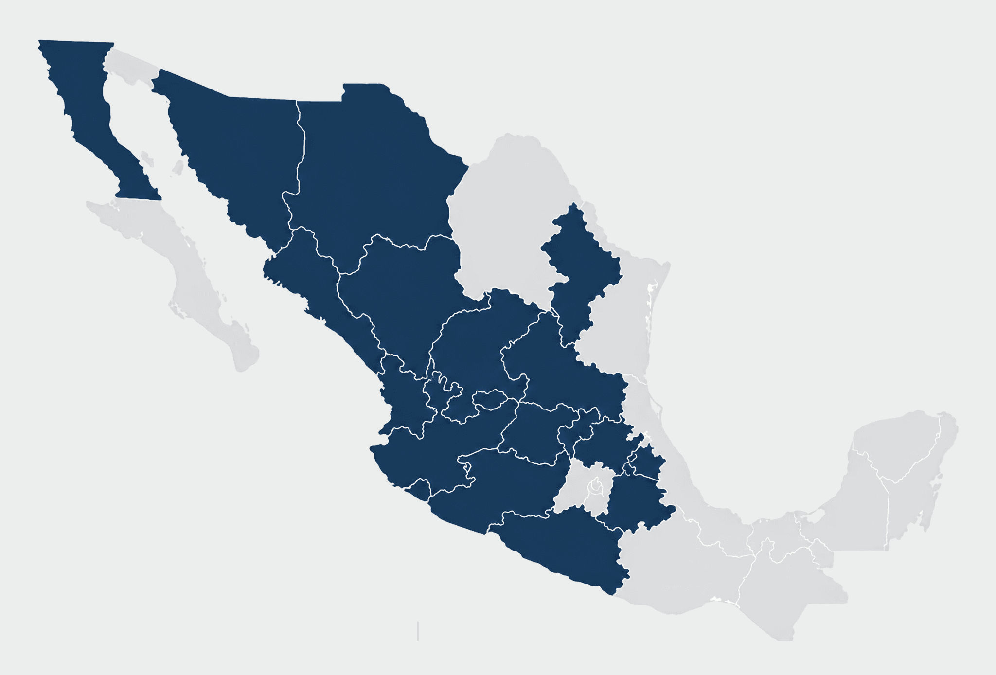 Mapa de Presencia Nacional Solimoderm